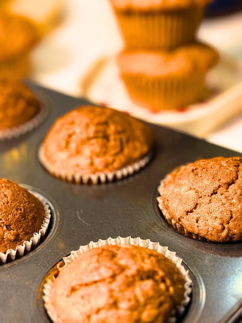 Oatmeal Muffins Recipe