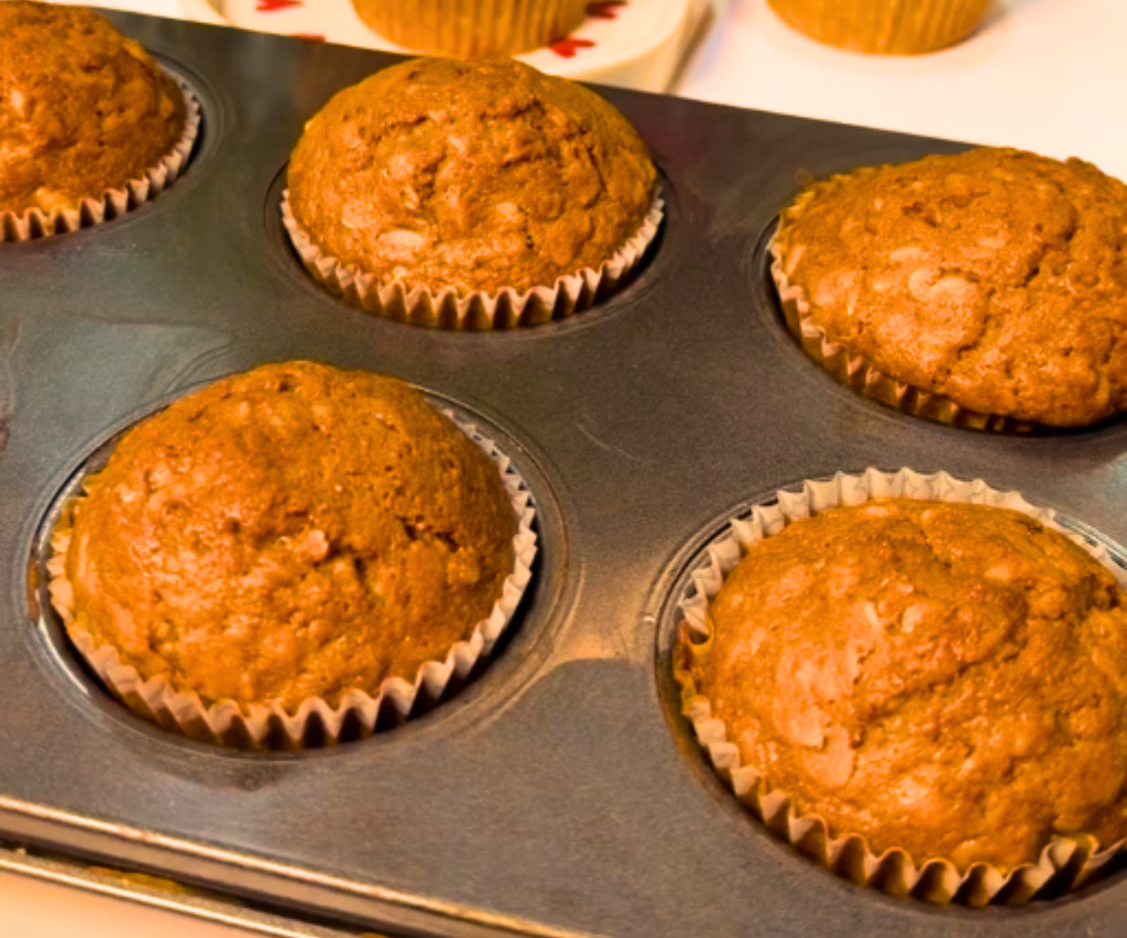 Oatmeal Muffins Recipe