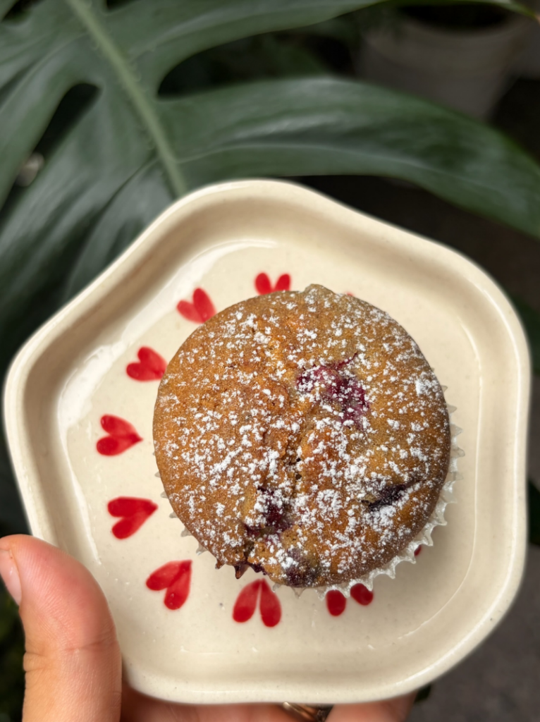 Orange Cranberry Muffins Recipe