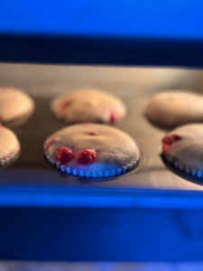Orange Cranberry Muffins Recipe