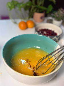 Orange Cranberry Muffins Recipe
