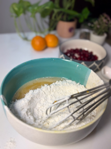 Orange Cranberry Muffins Recipe