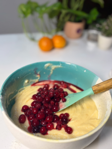 Orange Cranberry Muffins Recipe