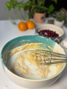 Orange Cranberry Muffins Recipe