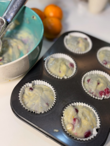 Orange Cranberry Muffins Recipe