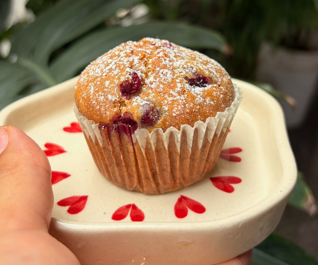 Orange Cranberry Muffins Recipe