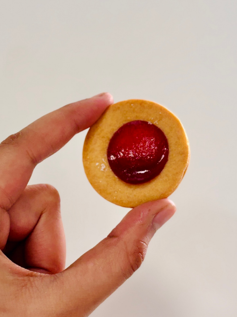 Raspberry Jam Sandwich Cookies Recipe