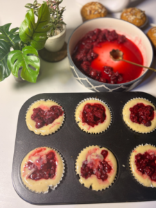 Raspberry Streusel Muffins Recipe