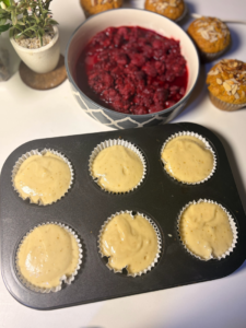 Raspberry Streusel Muffins Recipe