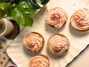 Strawberry Cupcakes Recipe
