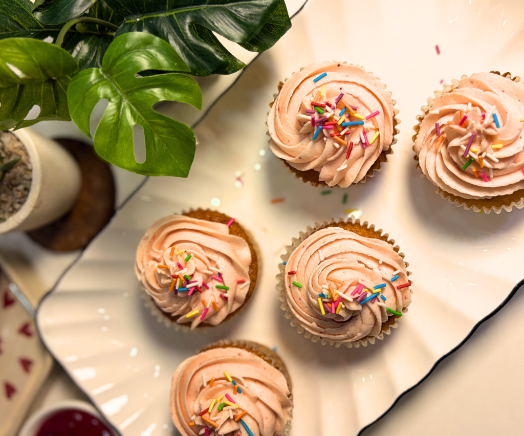 Strawberry Cupcakes Recipe