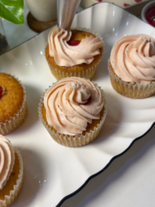 Strawberry Cupcakes Recipe