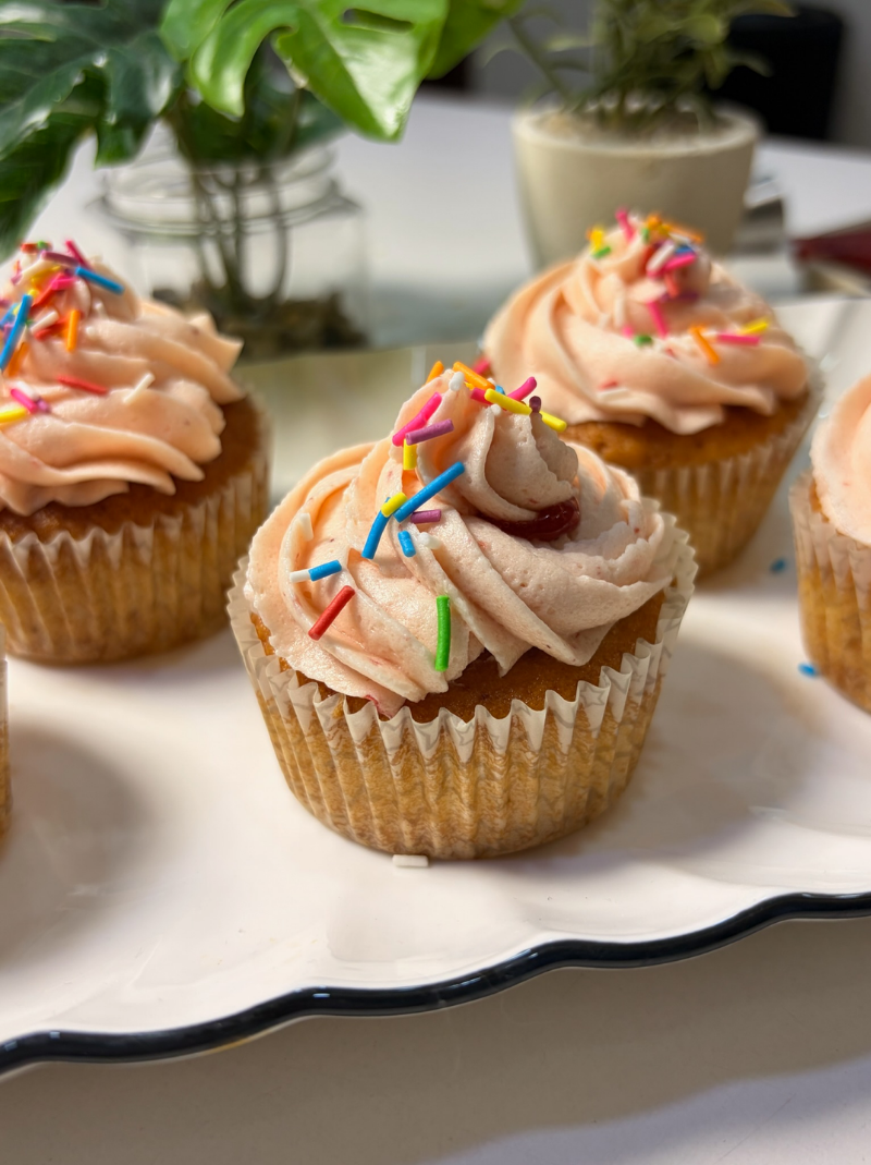 Strawberry Cupcakes Recipe