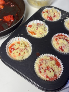 Strawberry Muffins Recipe