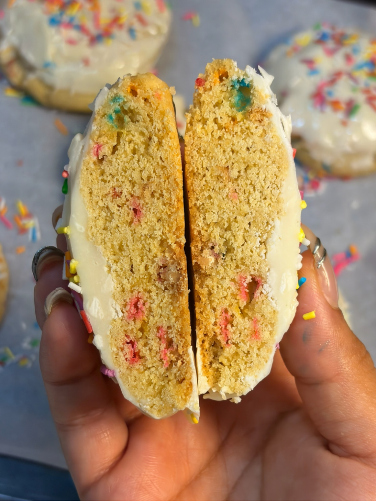 Cake Cookies Recipe