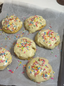 Cake Cookies Recipe