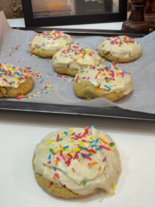 Cake Cookies Recipe