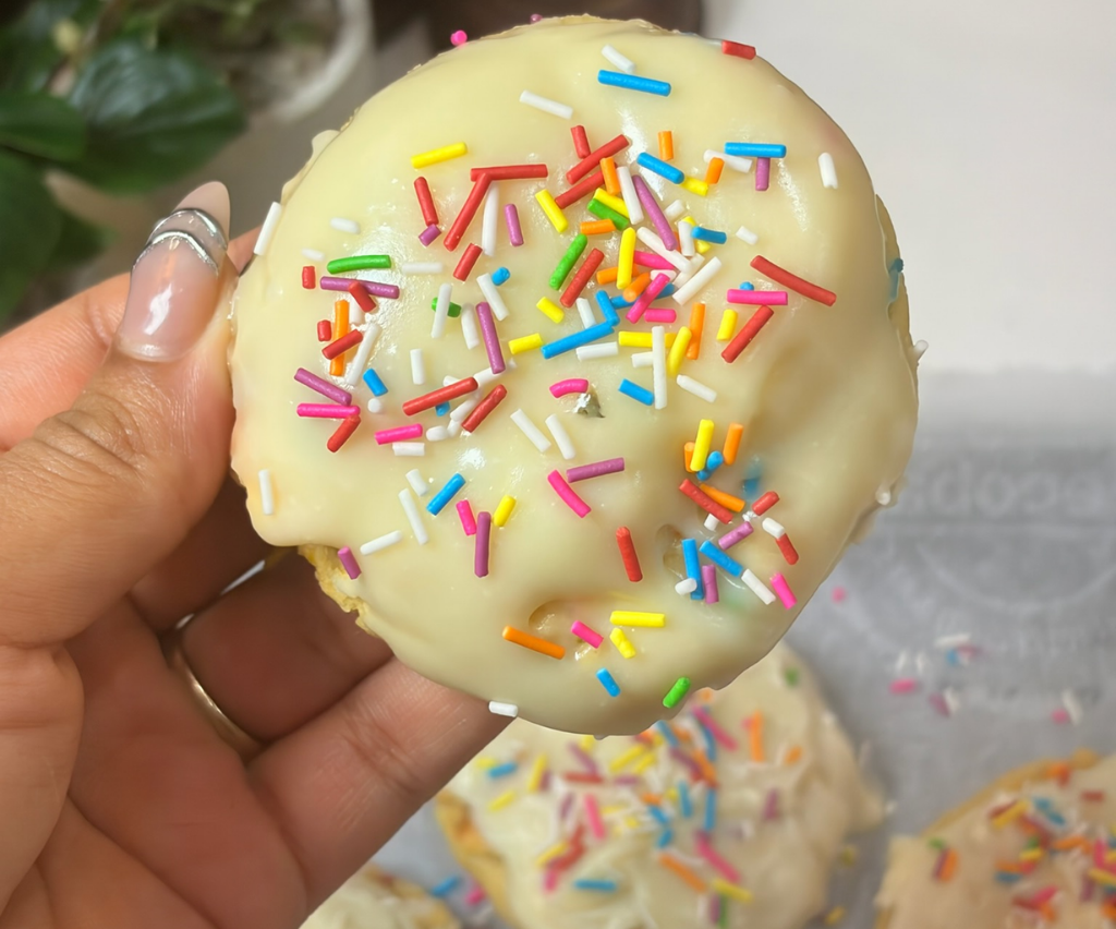 Cake Cookies Recipe