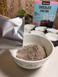 Cake Mix Muffins Recipe