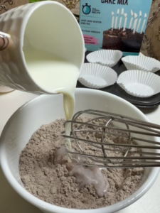 Cake Mix Muffins Recipe