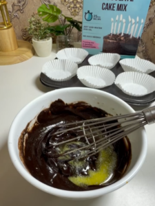 Cake Mix Muffins Recipe