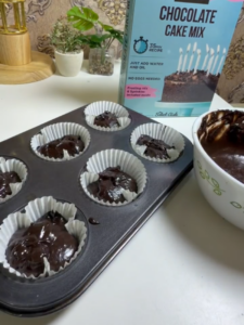Cake Mix Muffins Recipe