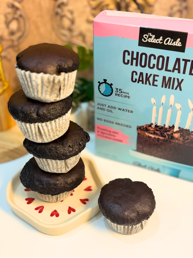Cake Mix Muffins Recipe