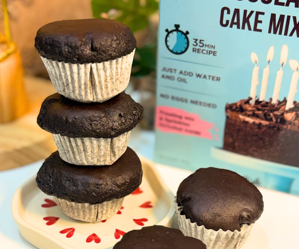 Cake Mix Muffins Recipe