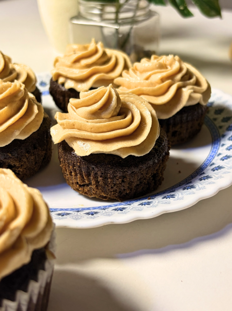 Chocolate Carrot Cake Cupcakes Recipe