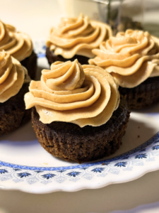 Chocolate Carrot Cake Cupcakes Recipe