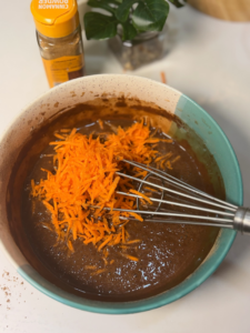 Chocolate Carrot Cake Cupcakes Recipe