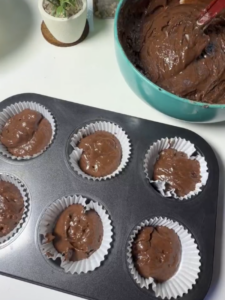 Chocolate Carrot Cake Cupcakes Recipe