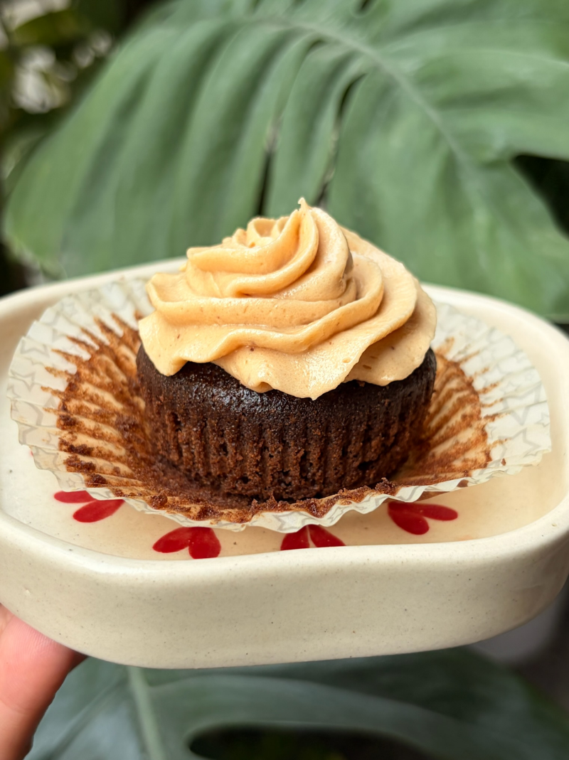 Chocolate Carrot Cake Cupcakes Recipe