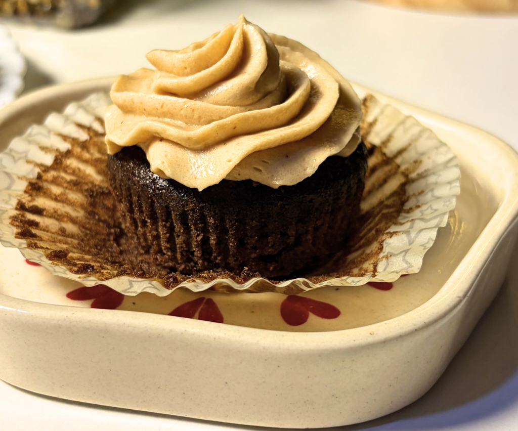 Chocolate Carrot Cake Cupcakes Recipe