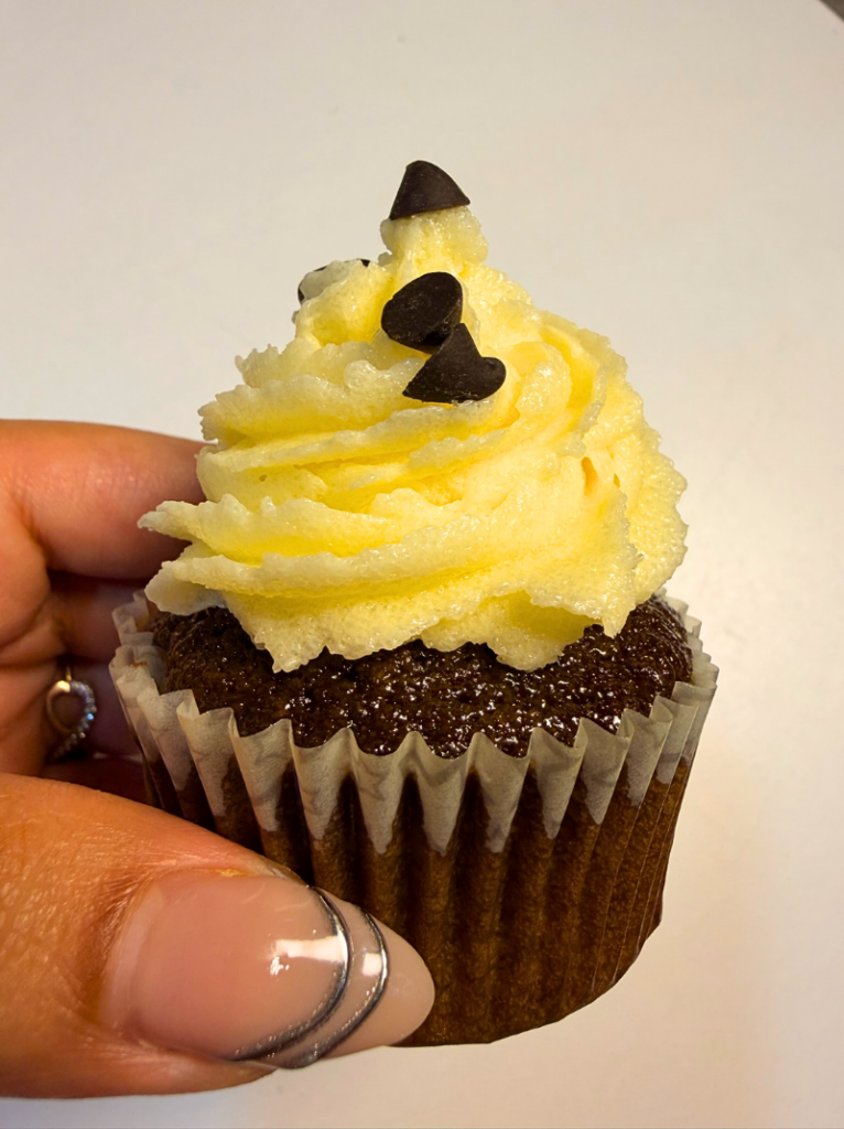 Chocolate Cookie Dough Cupcakes Recipe