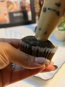 Chocolate Cookie Dough Cupcakes Recipe