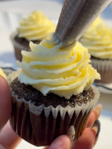 Chocolate Cookie Dough Cupcakes Recipe