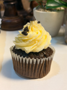 Chocolate Cookie Dough Cupcakes Recipe