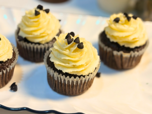 Chocolate Cookie Dough Cupcakes Recipe