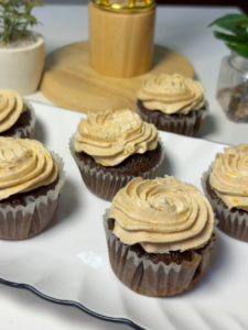 Chocolate Pumpkin Cupcakes Recipe