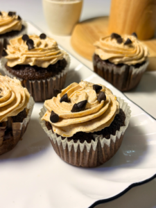 Chocolate Pumpkin Cupcakes Recipe