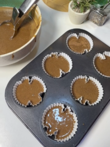 Chocolate Pumpkin Cupcakes Recipe