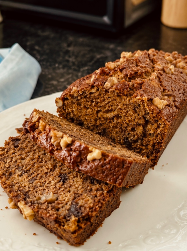 Coffee Walnut Tea Cake Recipe