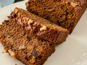 Coffee Walnut Tea Cake Recipe