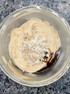 Coffee Walnut Tea Cake Recipe