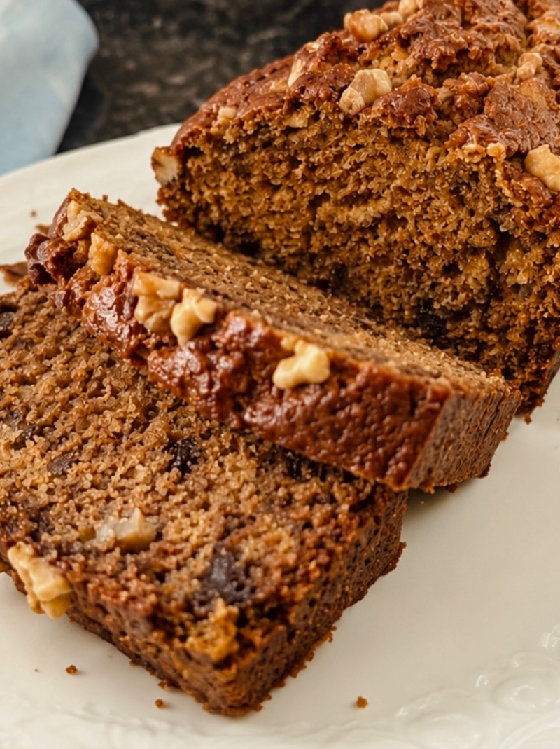 Coffee Walnut Tea Cake Recipe