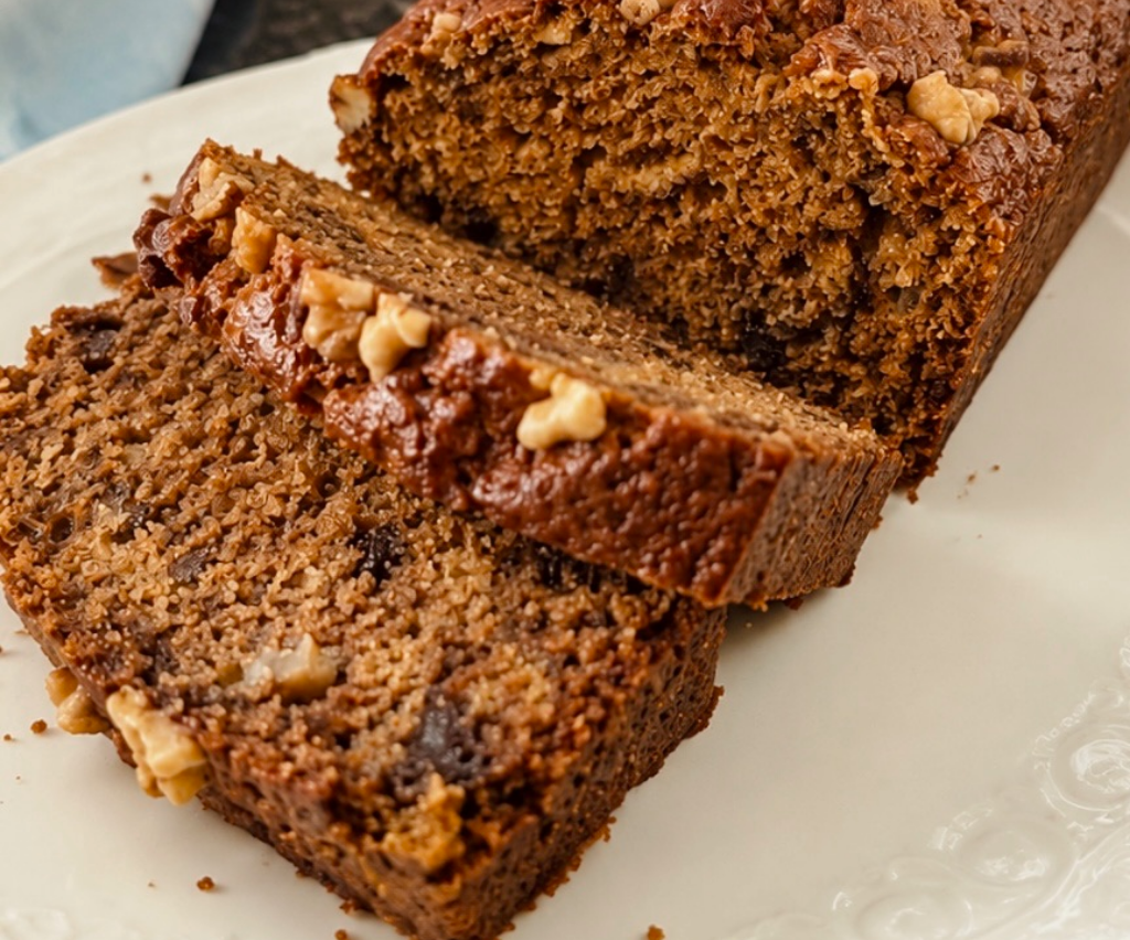 Coffee Walnut Tea Cake Recipe