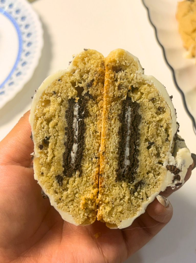 Cookies Cream Chocolate Cookies Recipe