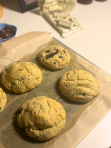 Cookies Cream Chocolate Cookies Recipe