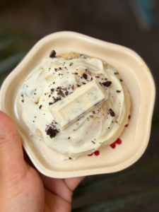Cookies Cream Chocolate Cookies Recipe